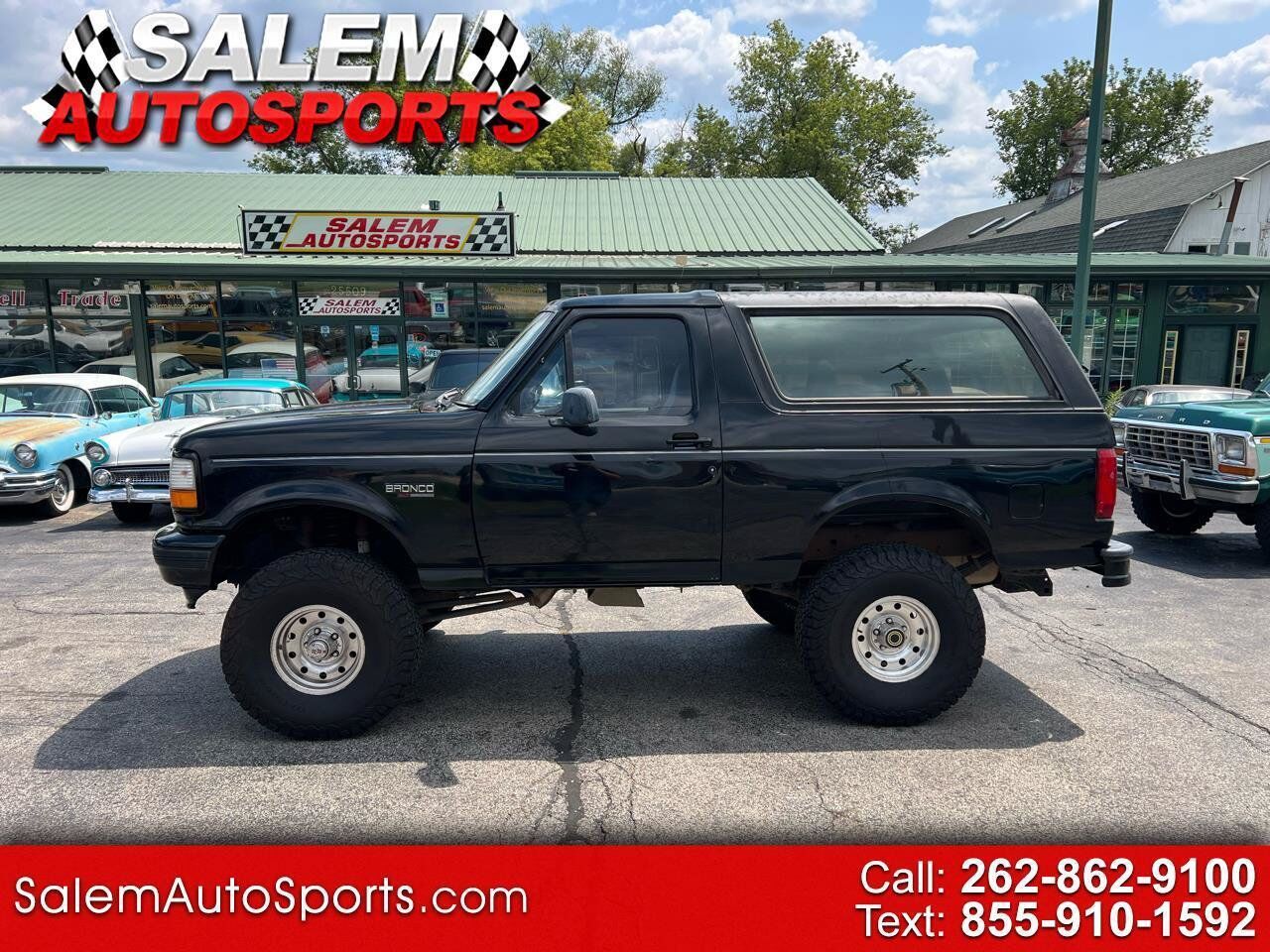 1995 FORD Bronco