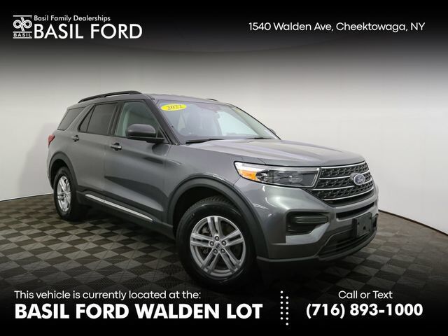 2022 FORD Explorer