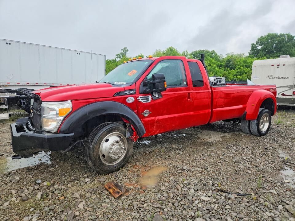 2016 FORD F-550