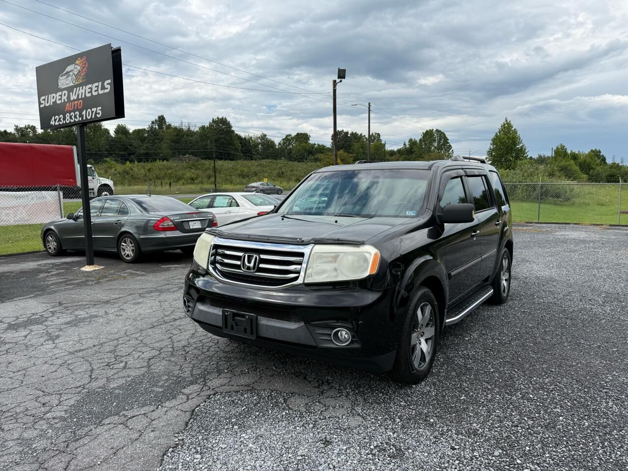 2012 HONDA Pilot