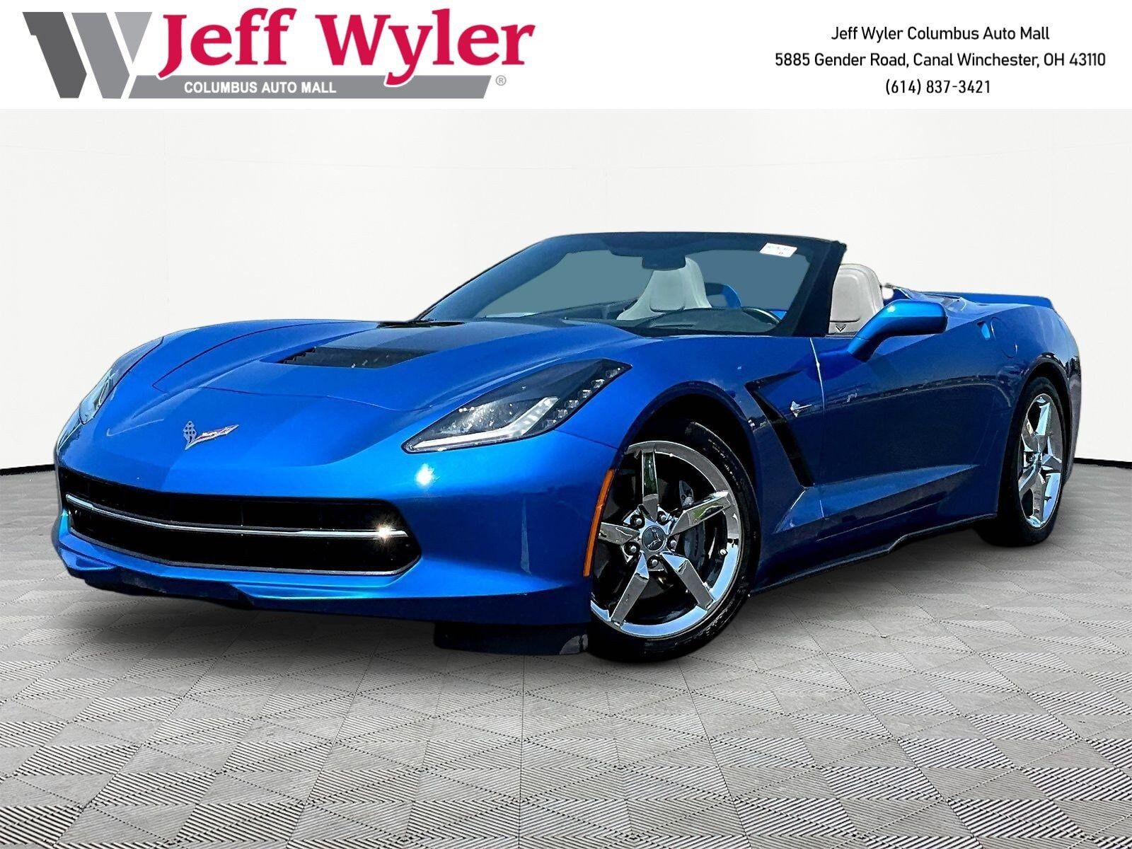 2014 CHEVROLET Corvette