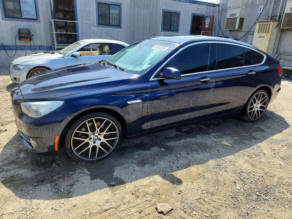 2012 BMW 5 Series
