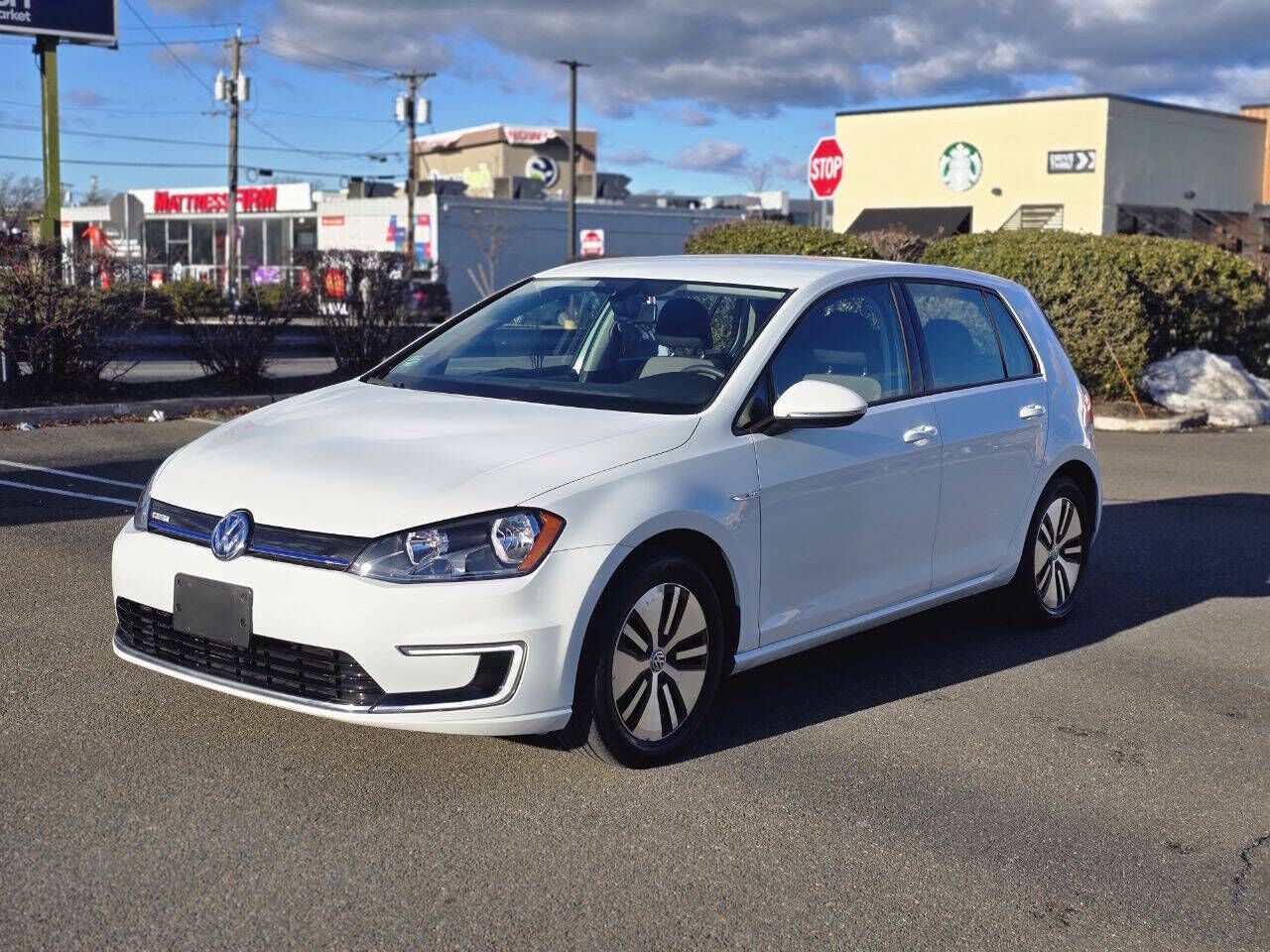 2016 VOLKSWAGEN e-Golf