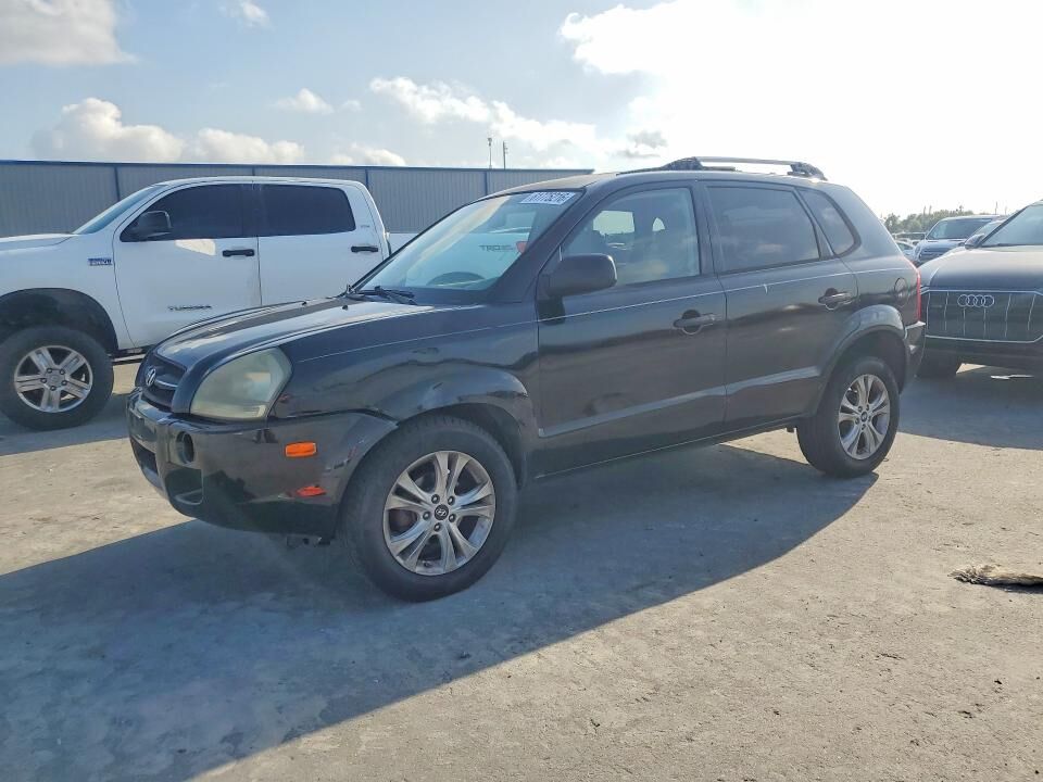 2007 HYUNDAI Tucson