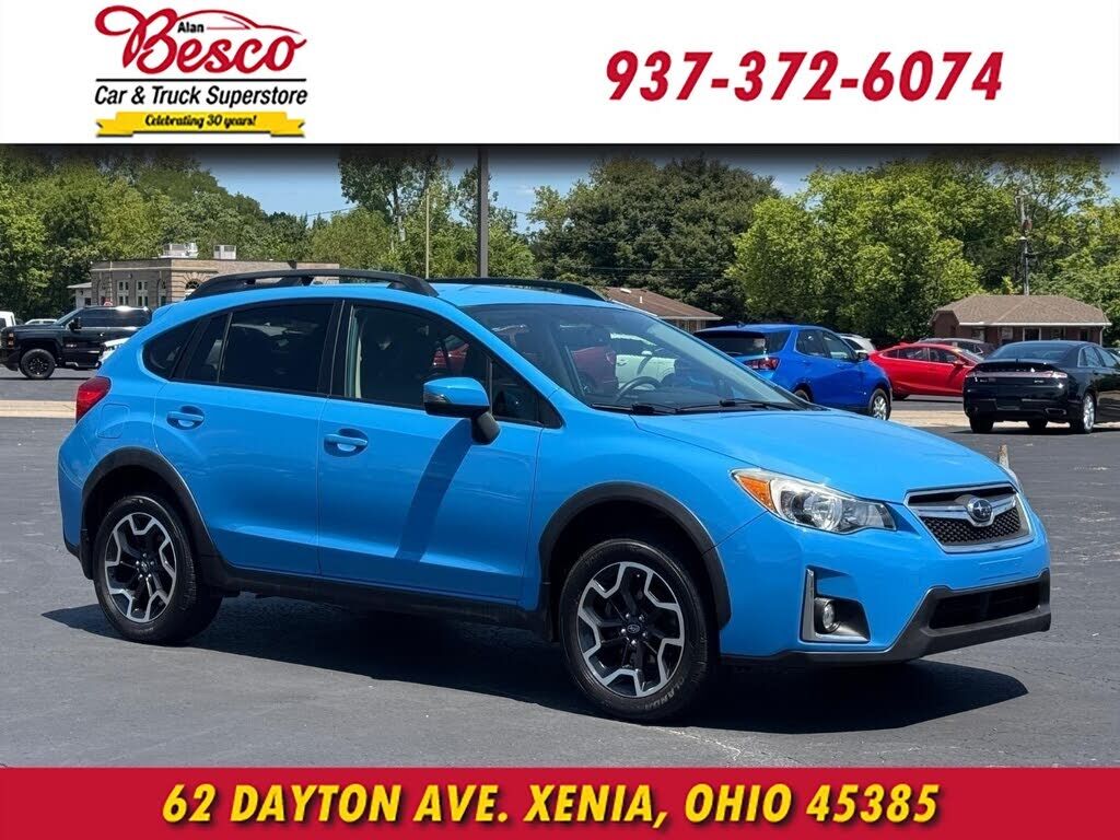 2016 SUBARU Crosstrek