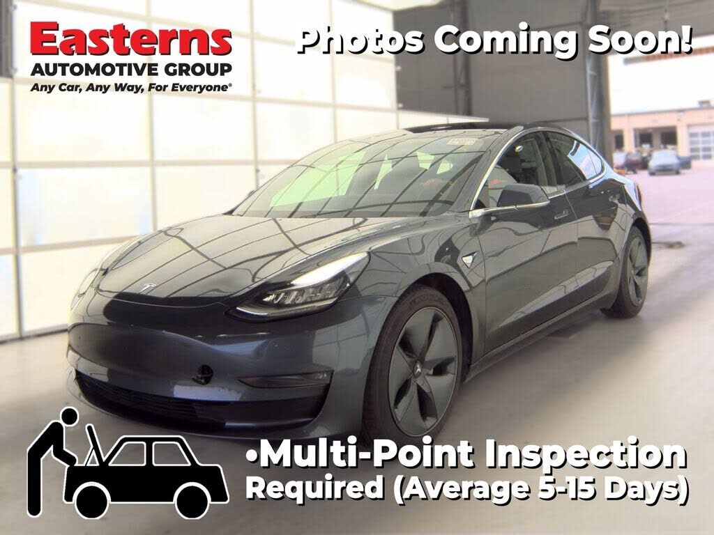 2018 TESLA Model 3