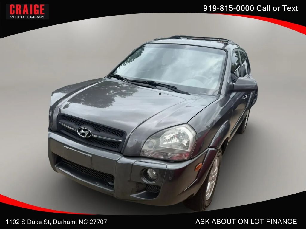 2008 HYUNDAI Tucson