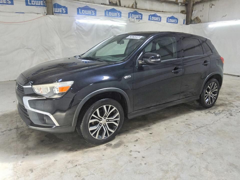 2017 MITSUBISHI Outlander Sport