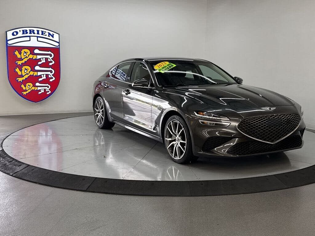 2023 GENESIS G70