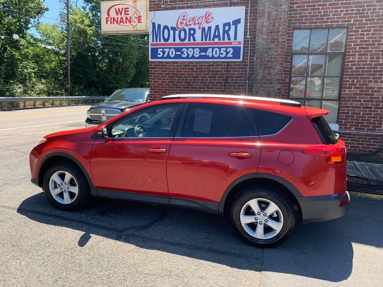 2013 TOYOTA RAV4