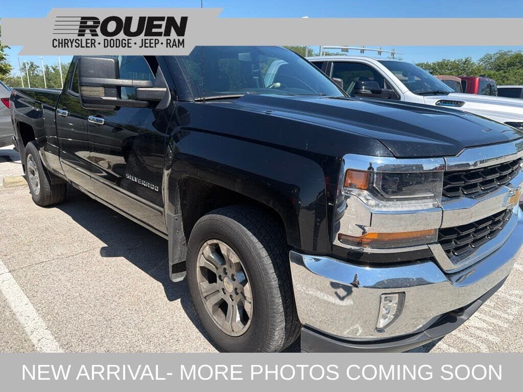 2017 CHEVROLET Silverado