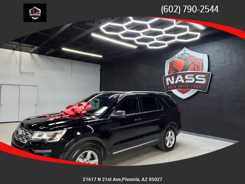 2018 FORD Explorer
