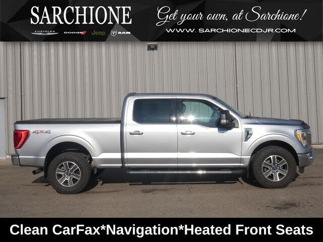 2021 FORD F-150
