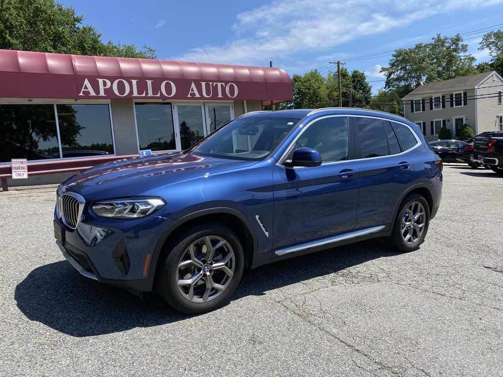 2022 BMW X3