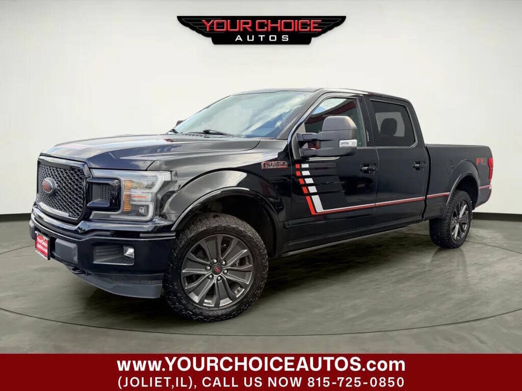 2018 FORD F-150
