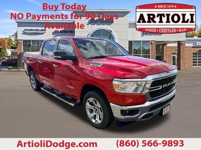 2019 RAM 1500
