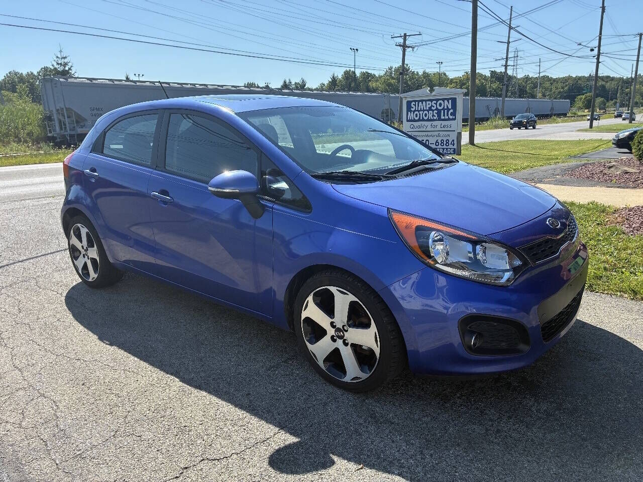 2012 KIA Rio