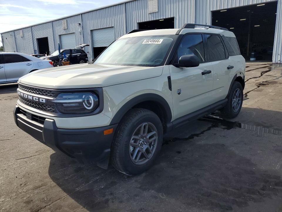 2025 FORD Bronco