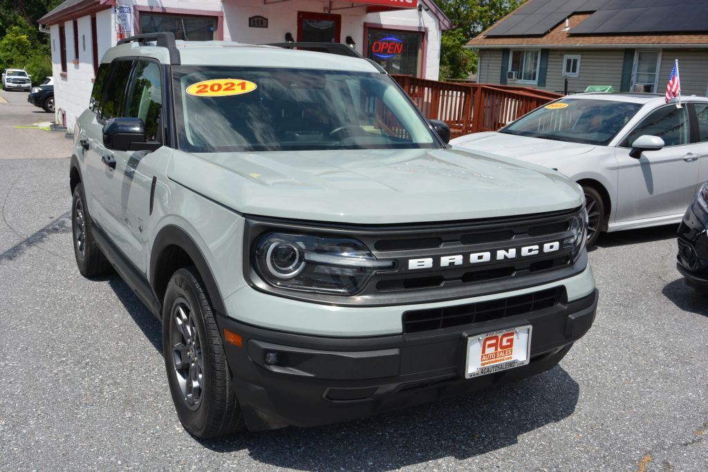 2021 FORD Bronco