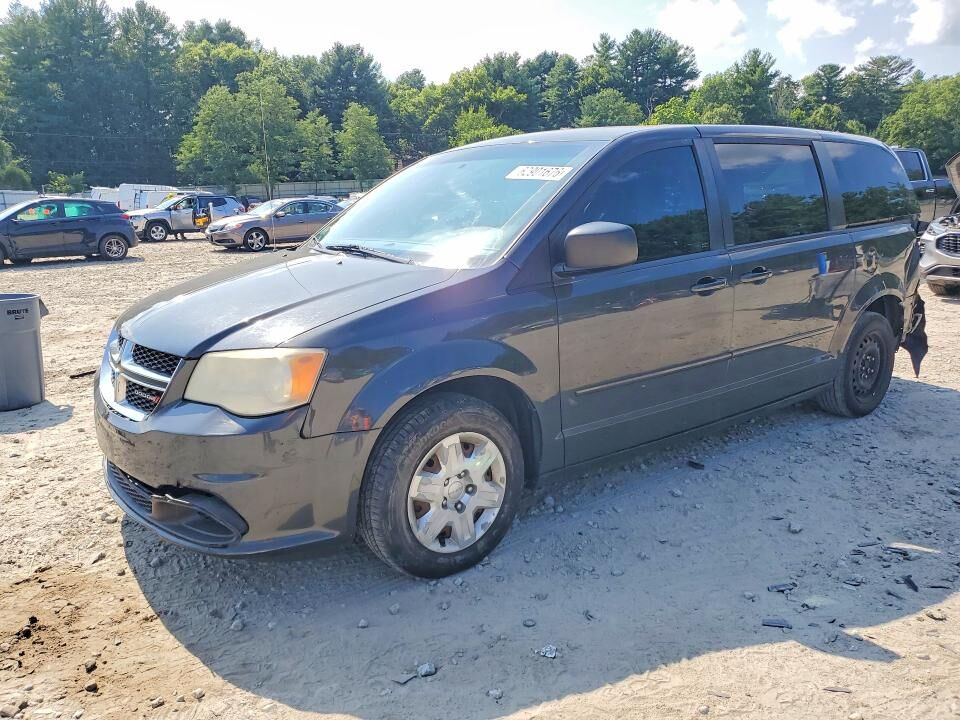 2012 DODGE Grand Caravan
