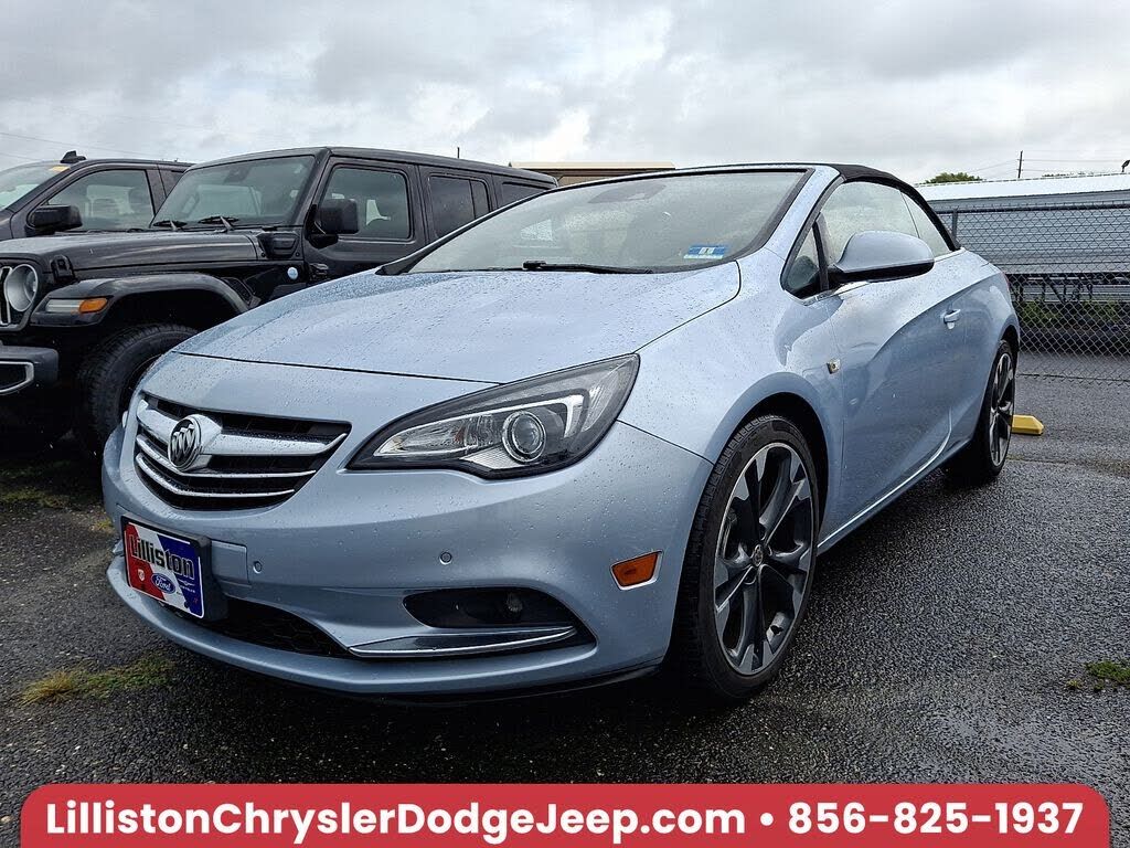 2016 BUICK Cascada