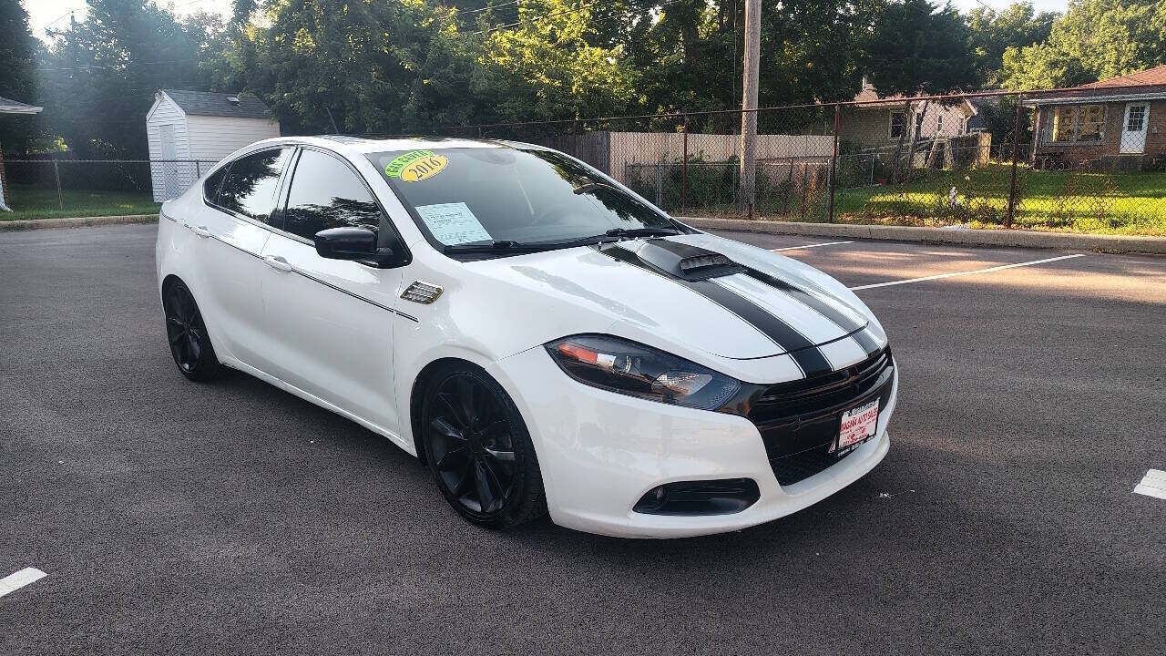 2016 DODGE Dart