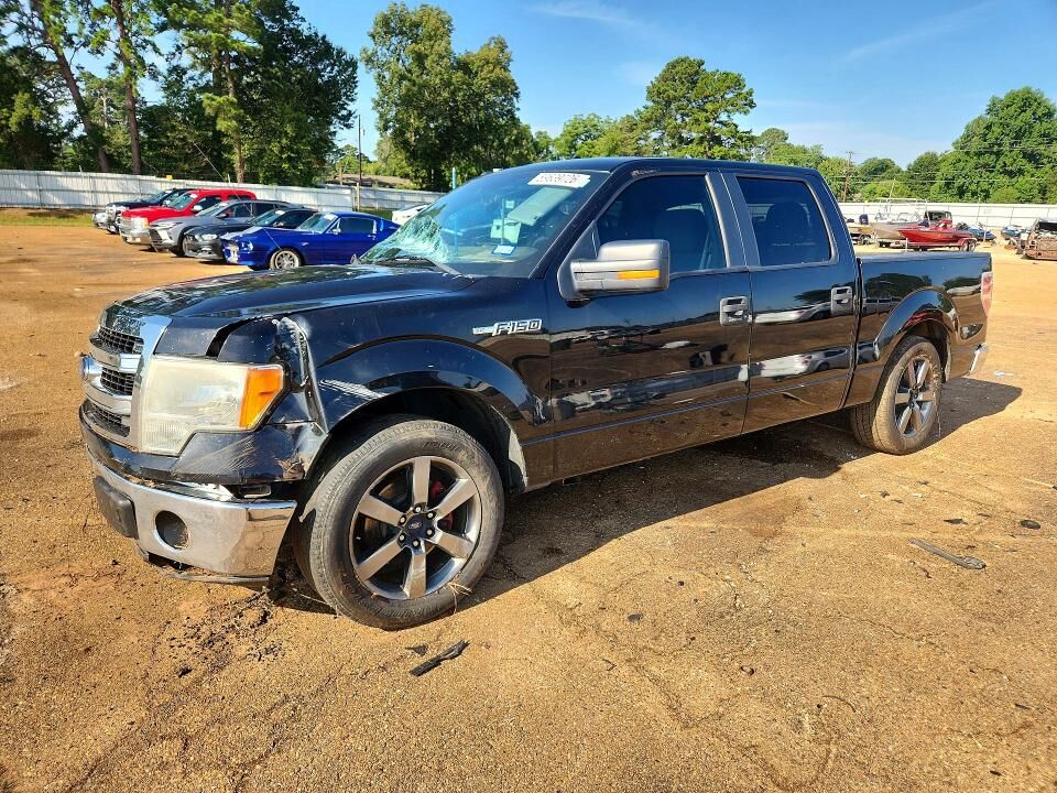 2013 FORD F-150