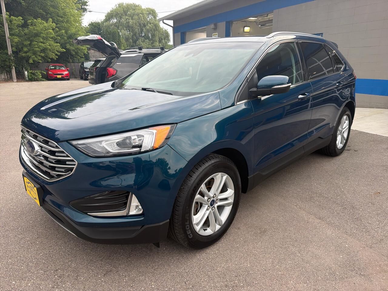 2020 FORD Edge