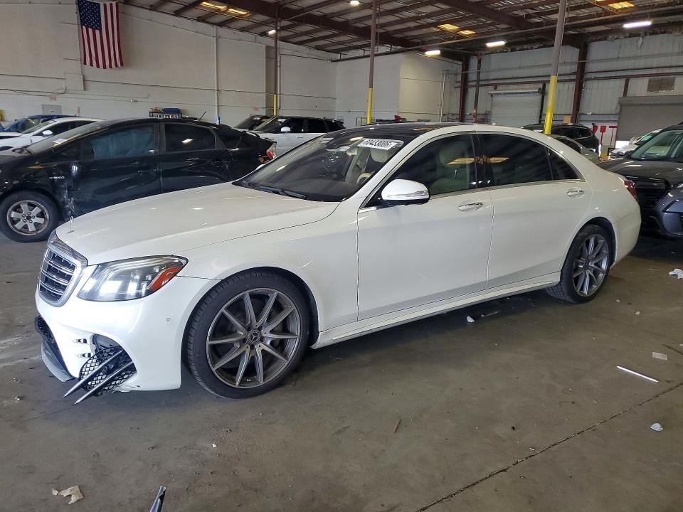 2018 MERCEDES-BENZ S-Class