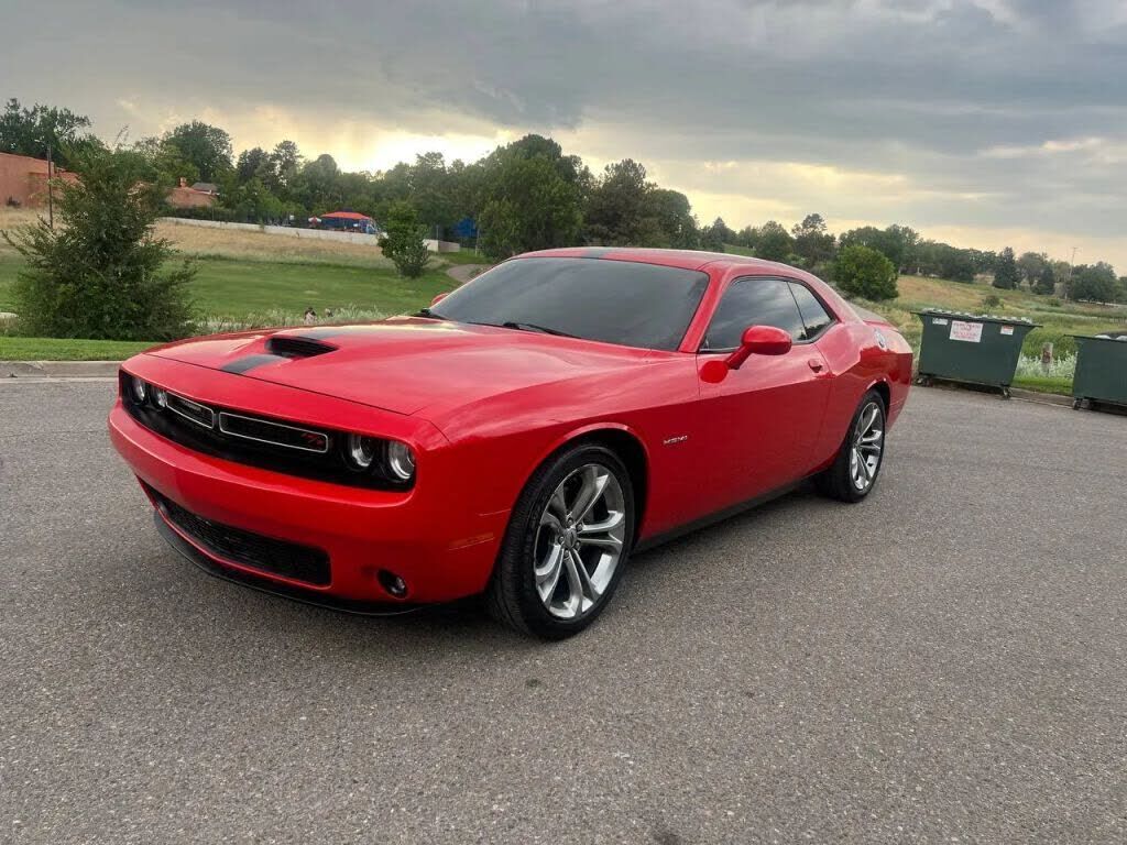 2021 DODGE Challenger