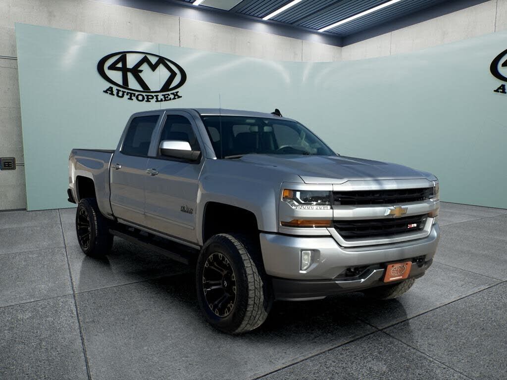 2017 CHEVROLET Silverado