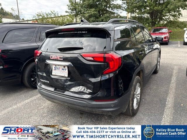 2018 GMC Terrain