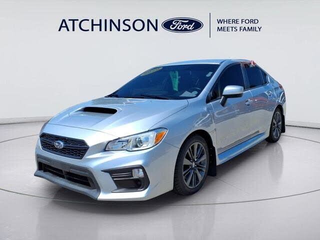2020 SUBARU WRX