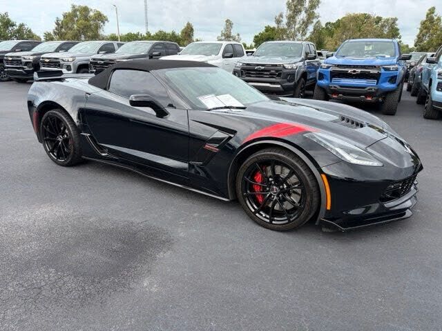 2017 CHEVROLET Corvette