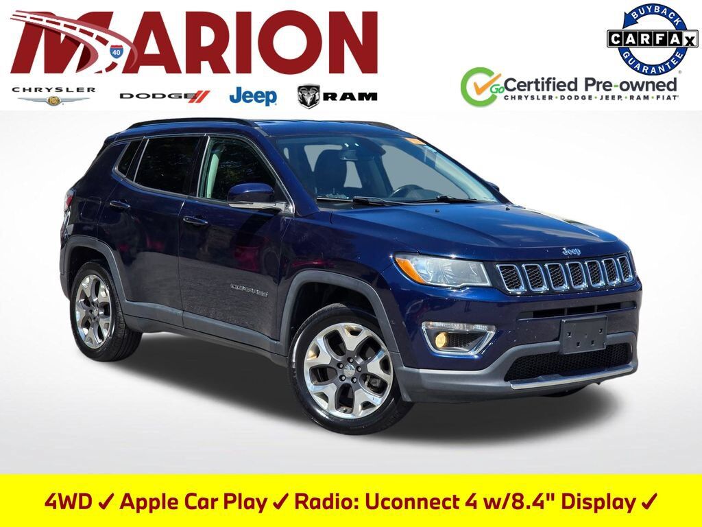2020 JEEP Compass