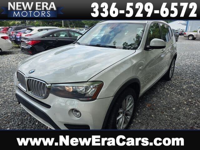 2016 BMW X3