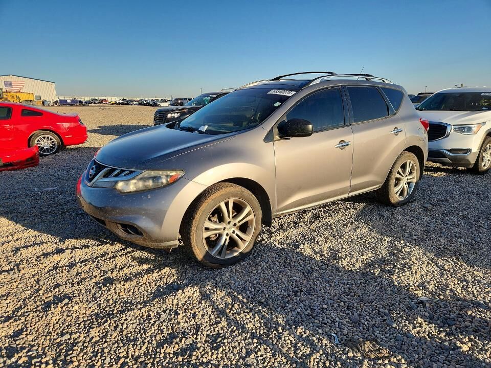 2012 NISSAN Murano
