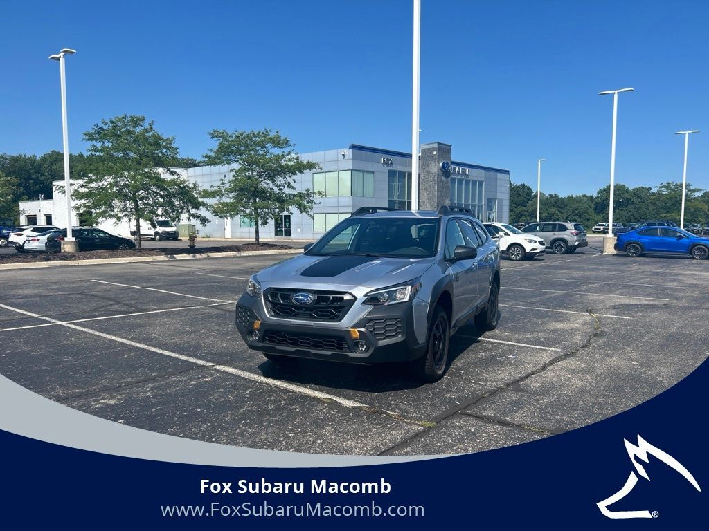 2024 SUBARU Outback