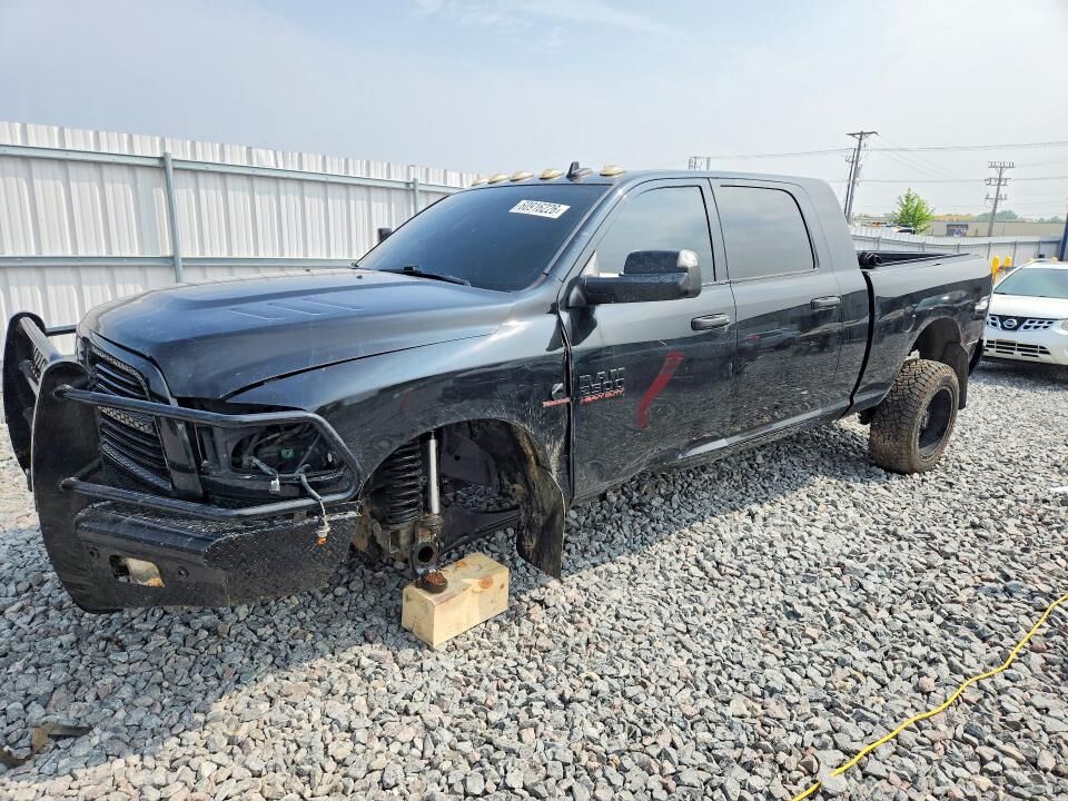 2017 RAM 2500