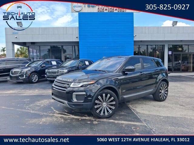 2016 LAND ROVER Range Rover Evoque