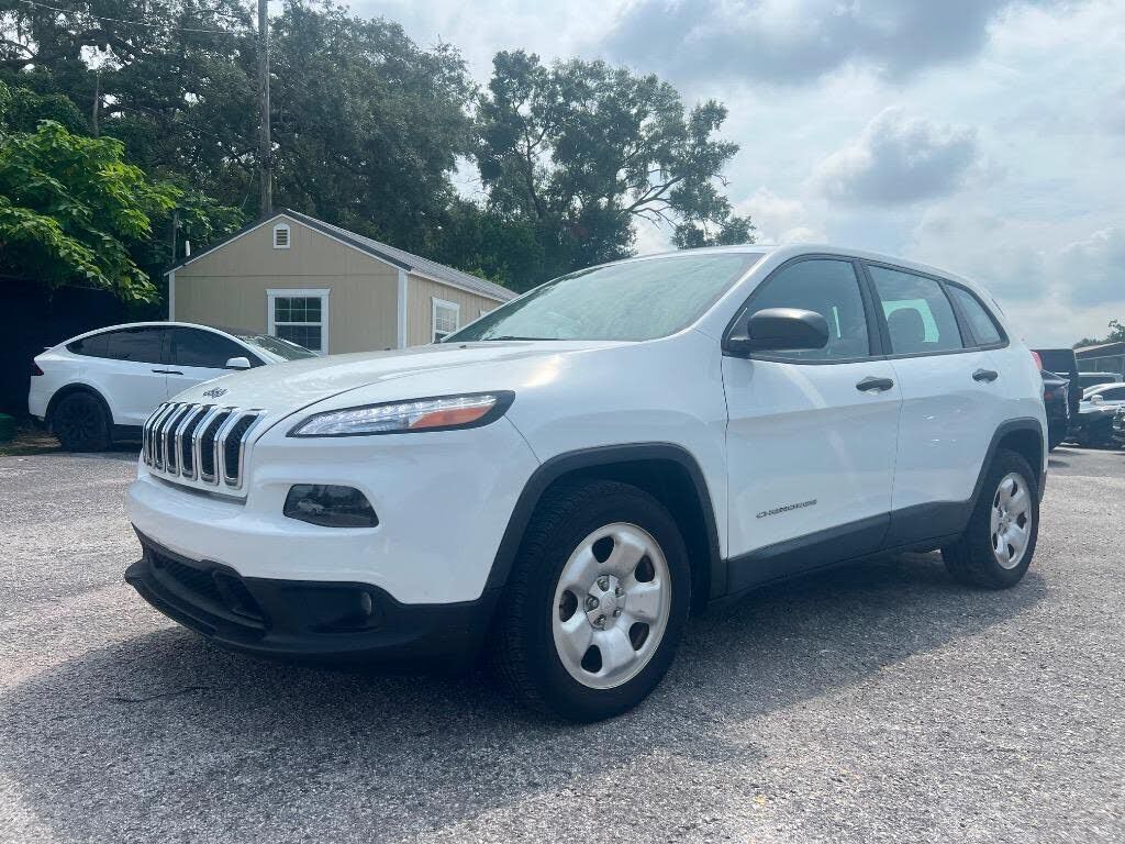 2015 JEEP Cherokee