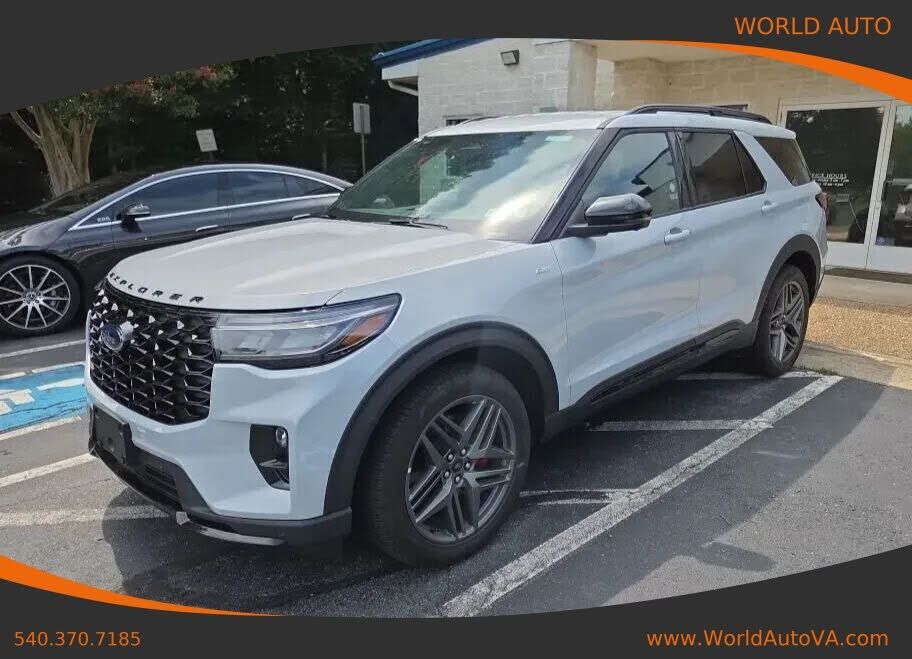 2026 FORD Explorer