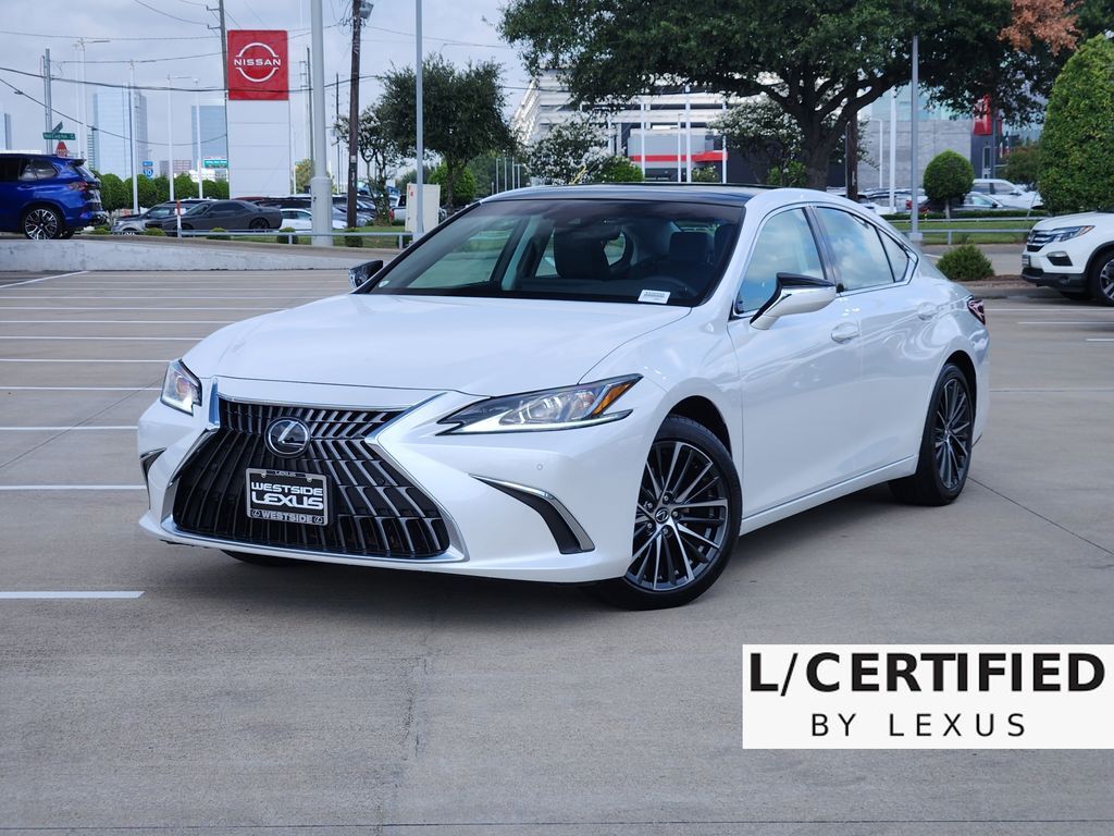 2024 LEXUS ES