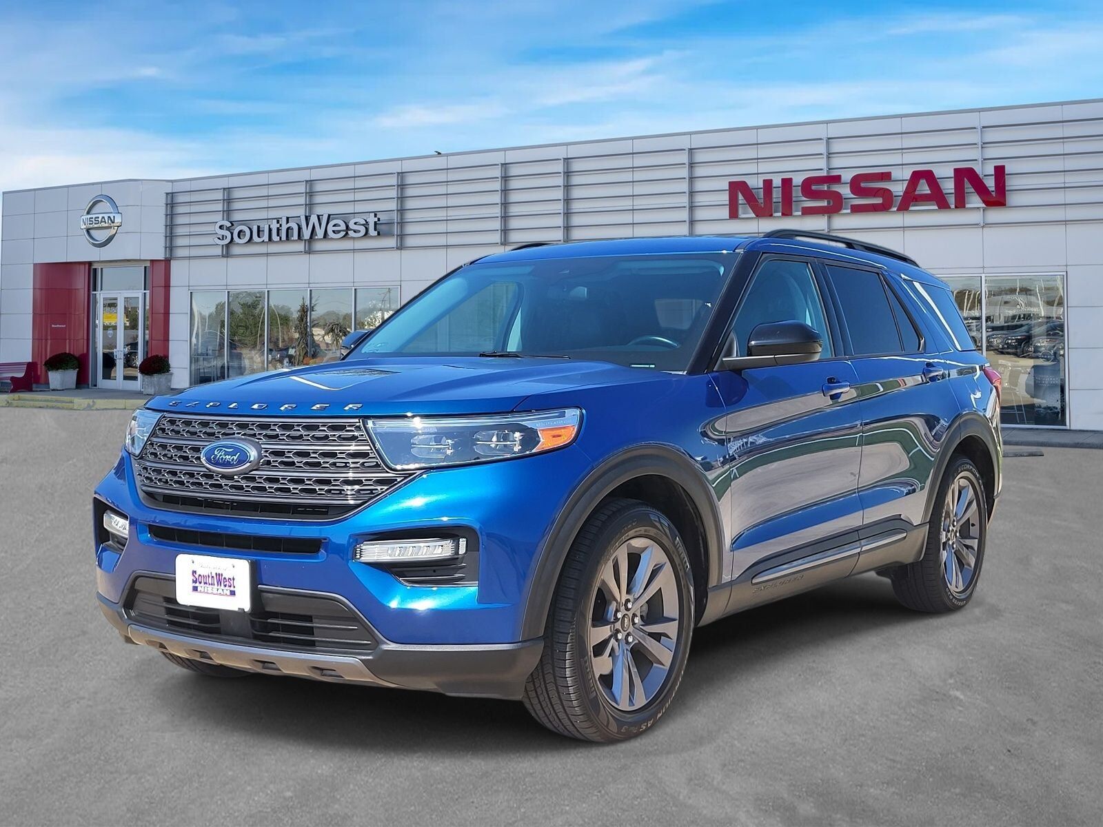 2022 FORD Explorer