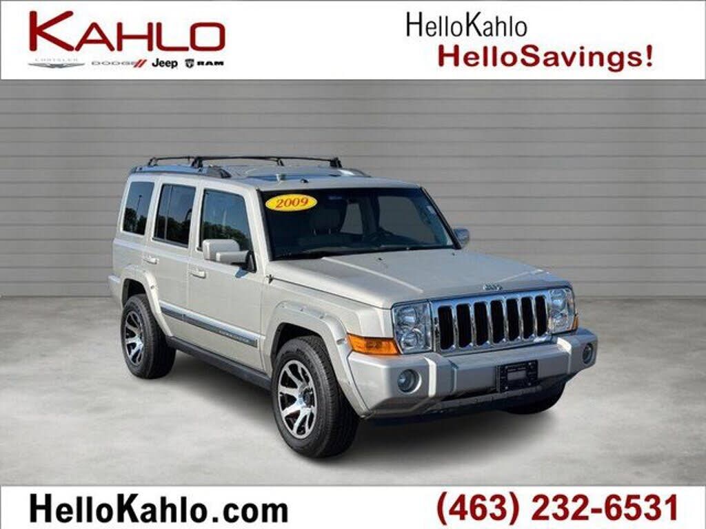 2009 JEEP Commander