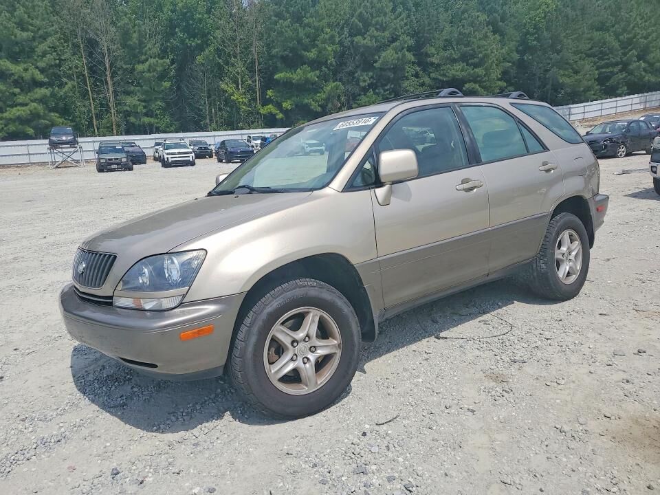 2000 LEXUS RX