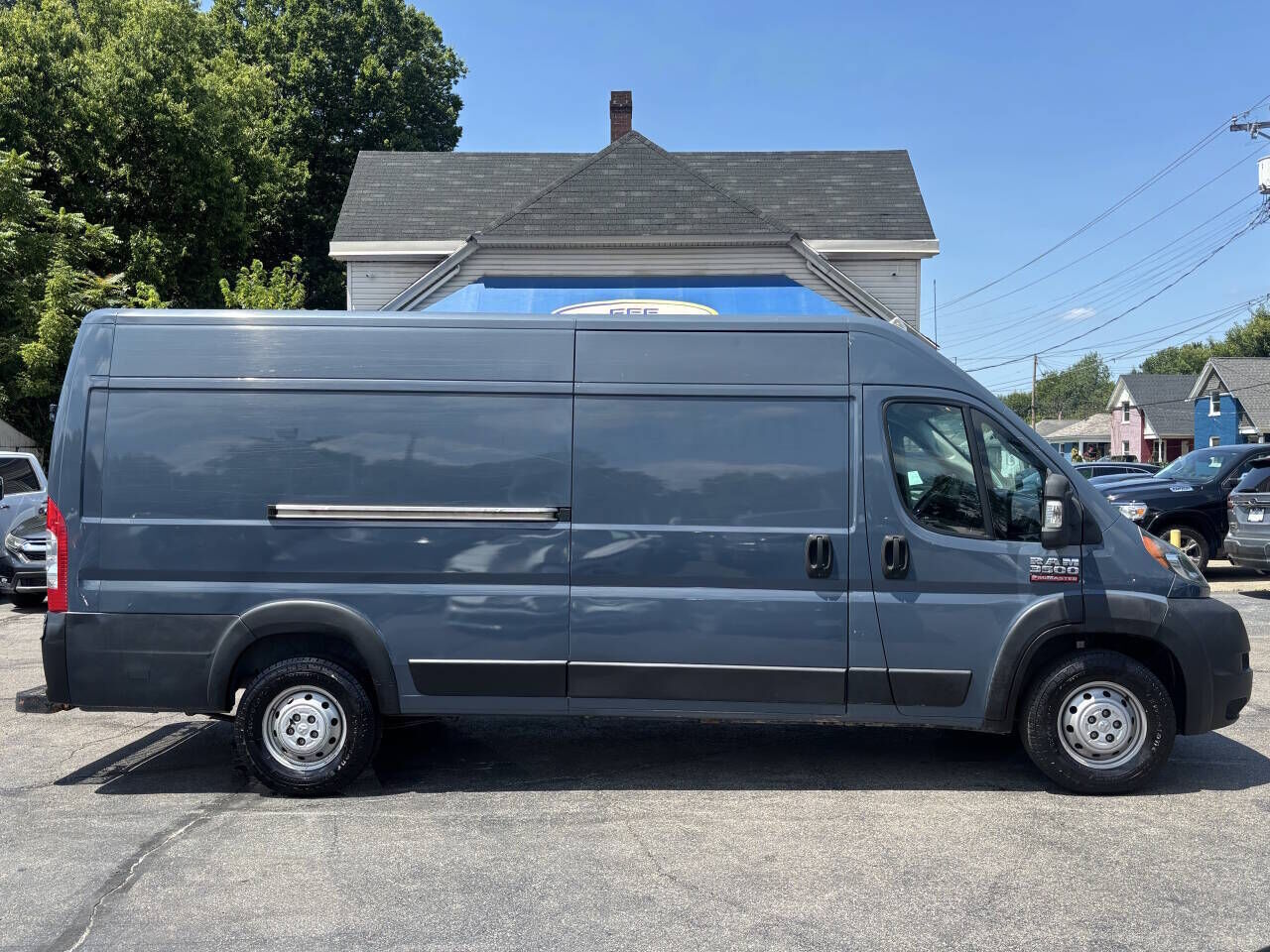 2020 RAM Promaster 3500