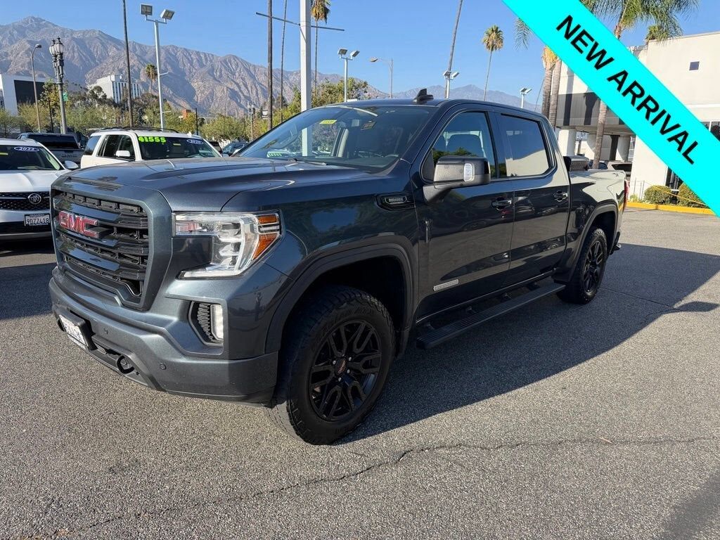 2022 GMC Sierra Limited