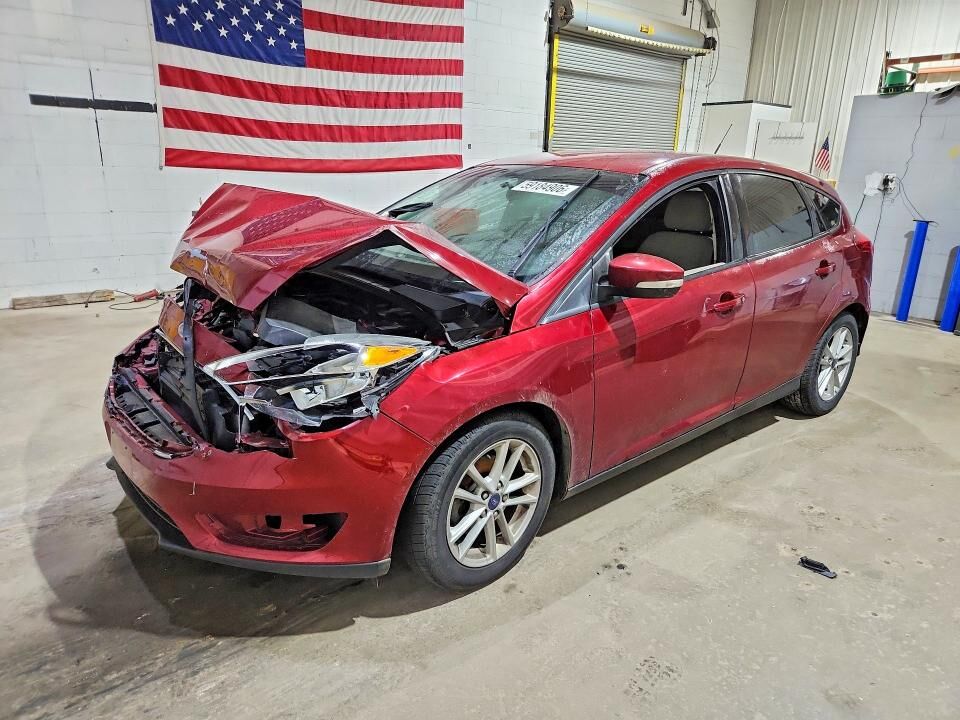 2016 FORD Focus