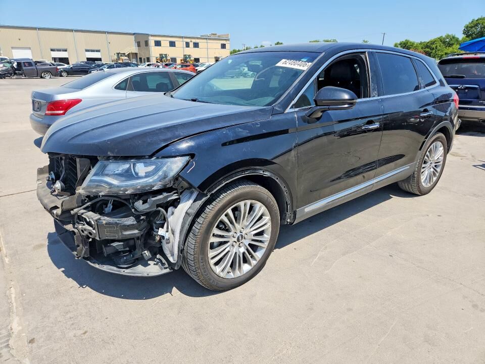 2018 LINCOLN MKX